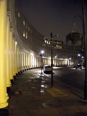 At night 1