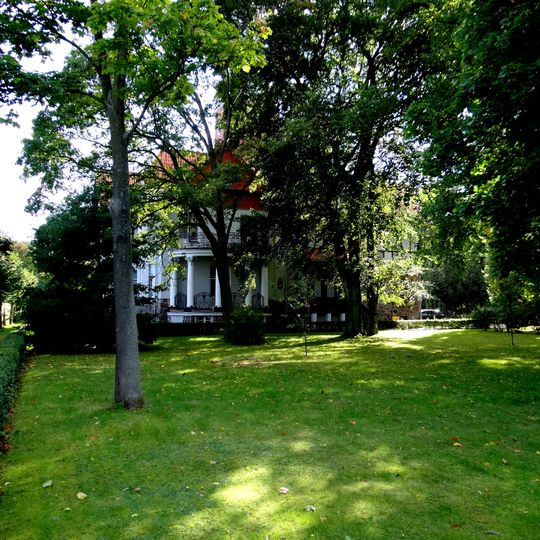 Ogród willi Marszałka