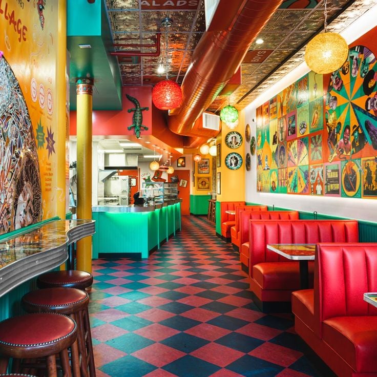 Two Boots Pizza West Village