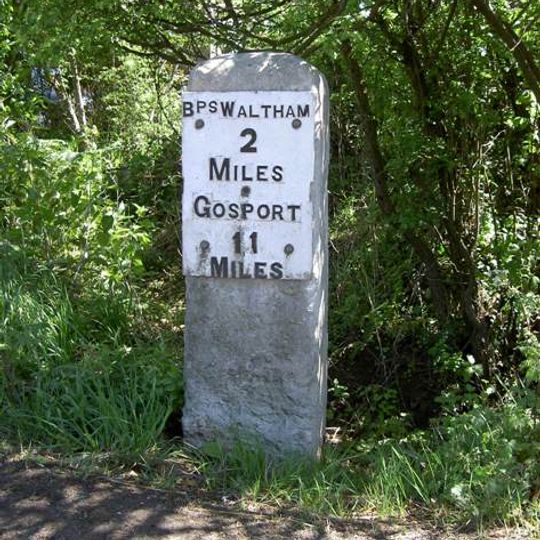 Milestone, Waltham Close