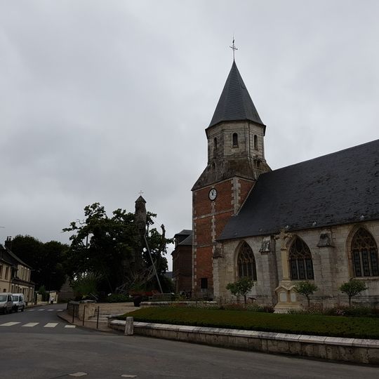 Église Saint-Quentin d'Allouville