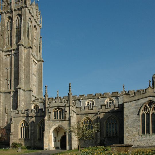 Church of St John the Baptist, Glastonbury
