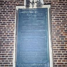 Commemorative plaque