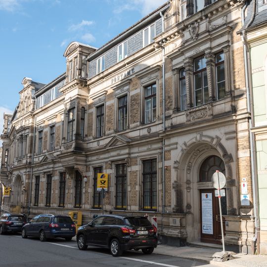 Postamt Klosterstraße 6, 8, 10