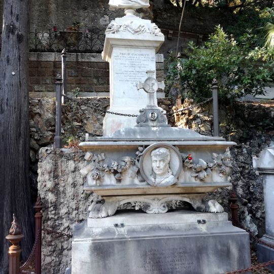 Tomba Paolo Giacometti