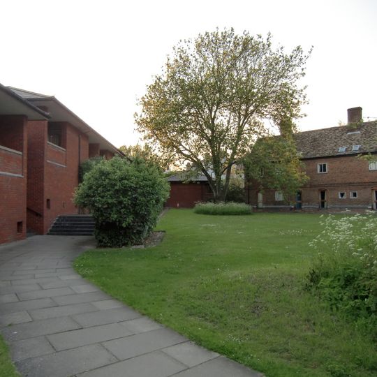 Magdalene College, Mallory Court, North-West Range