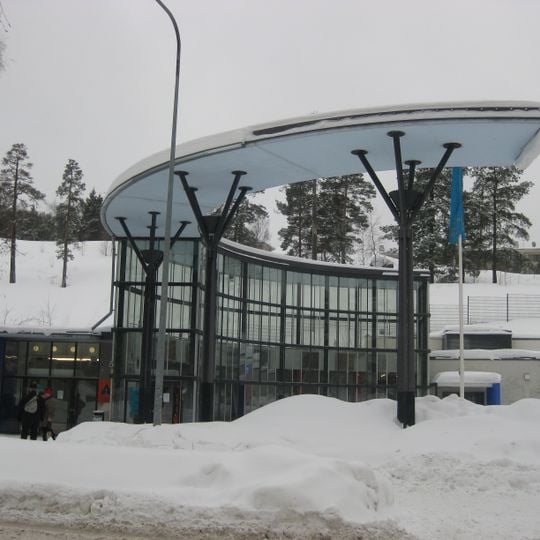 Itäkeskus swimming hall