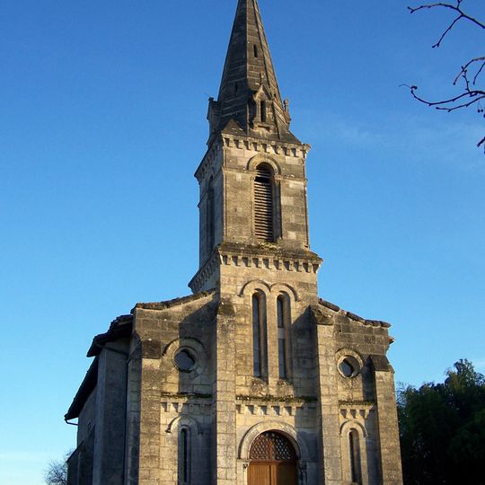 Église Saint-Vincent de Lignan-de-Bazas
