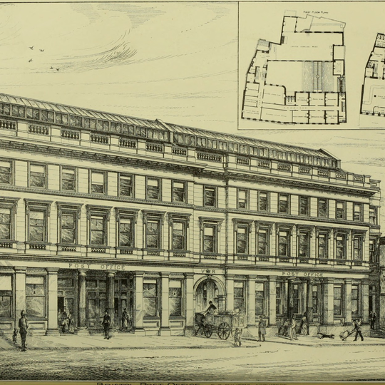 Post Office building, Small Street, Bristol