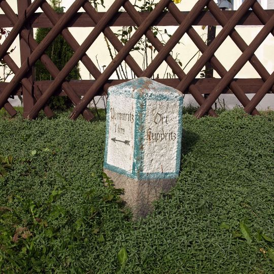 Wegestein Kuppritz 17