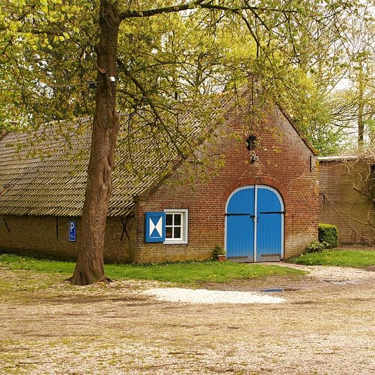 Kasteel Ophemert: schuur