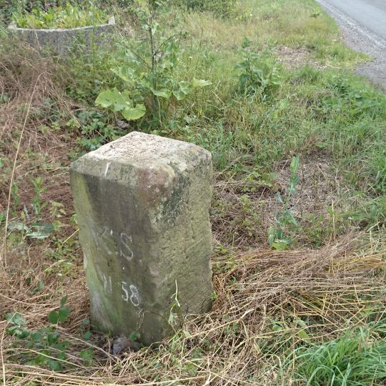 Sächsisch-Preußischer Grenzstein Nr. 58