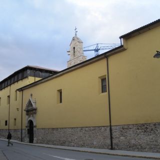 Iglesia del convento de Sancti Spiritus
