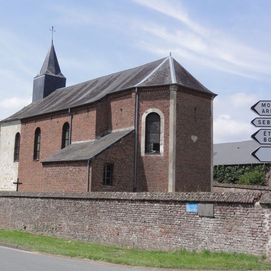 Église Saint-Jean d'Aisonville-et-Bernoville