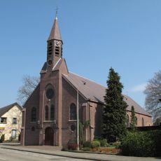 Eenklaviersorgel met negen registers in de R.K. Kerk St. Martinus