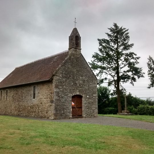 Chapelle Saint-Christophe de Saint-Martin-d'Aubigny