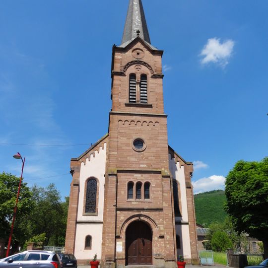 Église Saint-Jacques-le-Majeur de Zinswiller