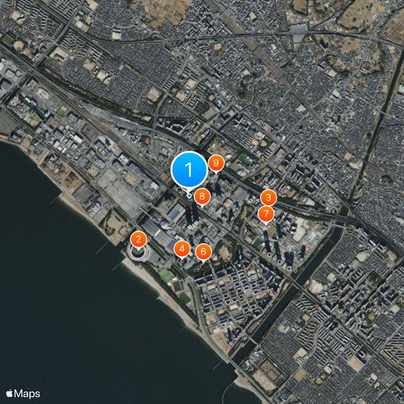 AEON Mall Map