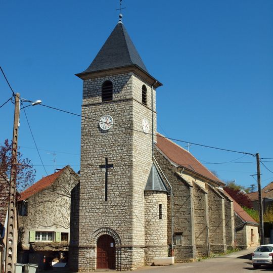 Église Saint-Roch de Monnières