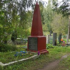 Mass grave of Soviet citizens and activists