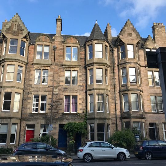 Edinburgh, 83, 85, 87 Marchmont Road