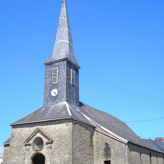 Église Sainte-Gemmes de Sainte-Gemmes-le-Robert