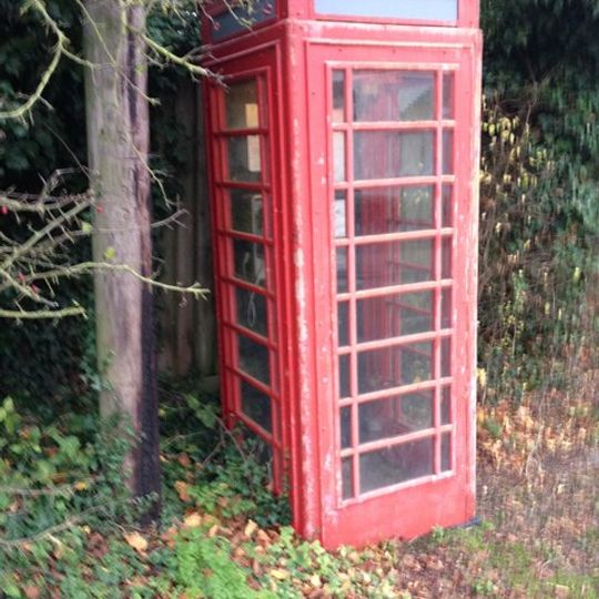 K6 Telephone Kiosk