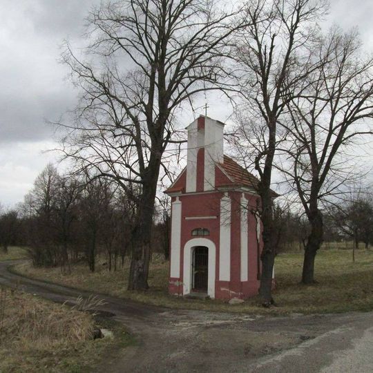Kaple u zaniklého Podhájí