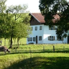 Einfirsthof, sog. beim Hintertharrer