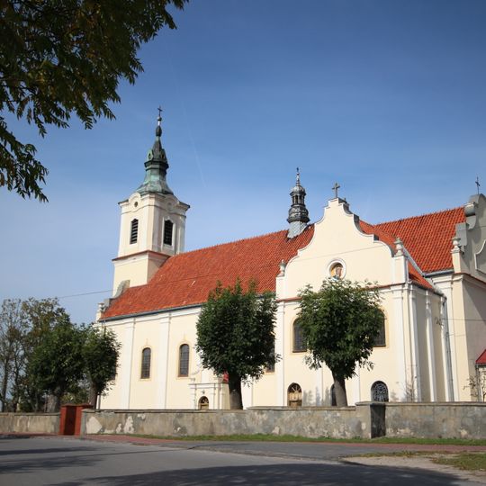 Church of the Nativity of Mary in Błogie Szlacheckie