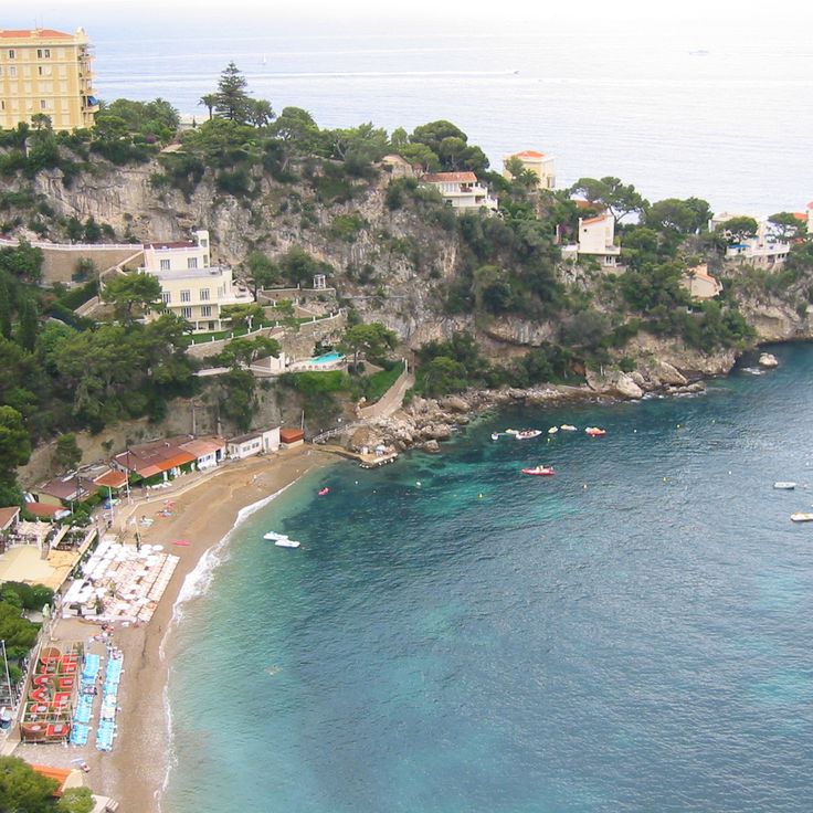 Cap d'Ails strand