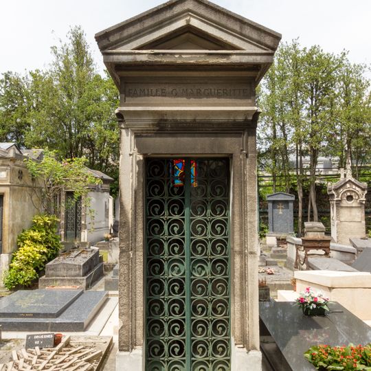 Grave of Margueritte