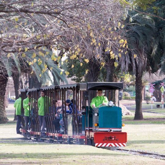 Tren Histórico del Parque Avellaneda