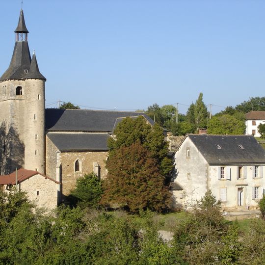 Église Saint-Étienne de Savignac