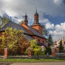 Saint Andrew church in Stary Borków
