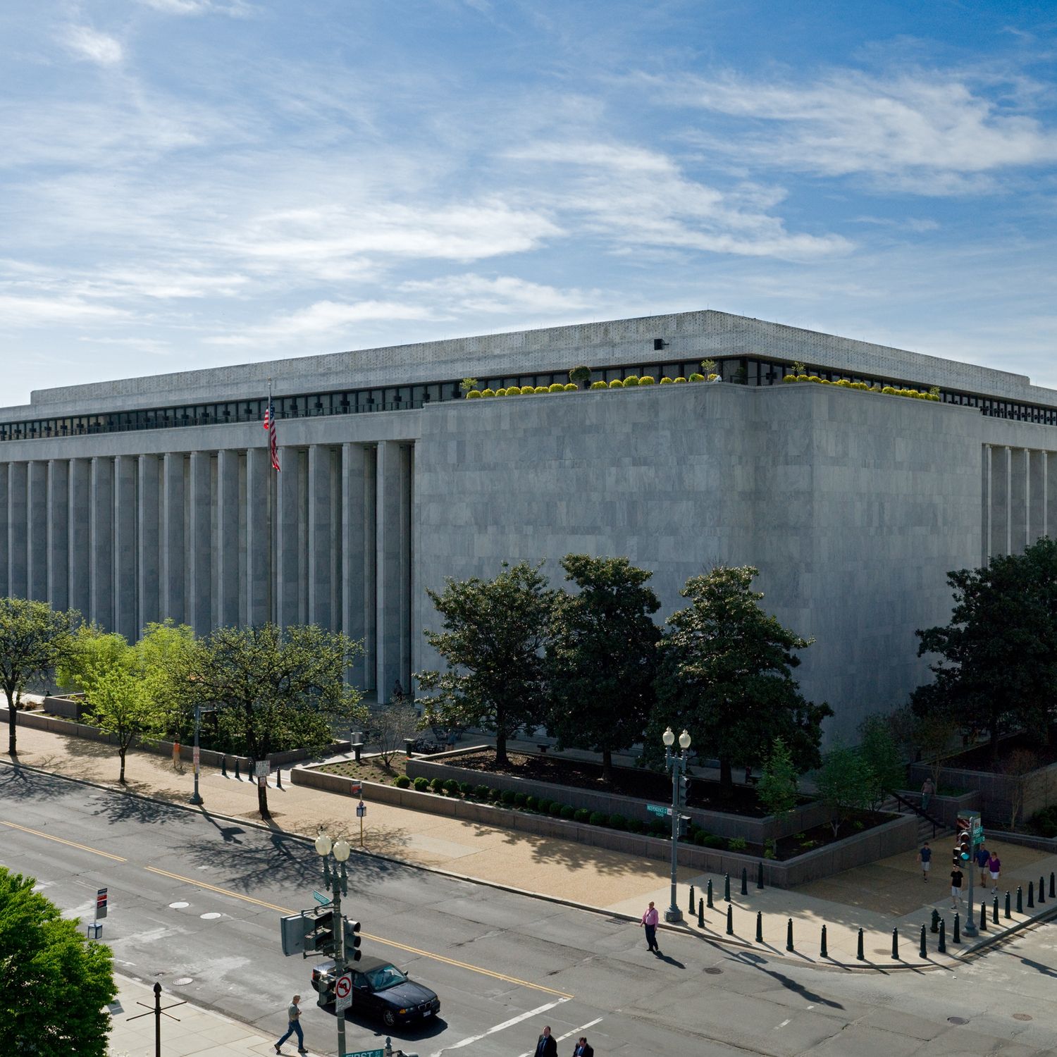 James Madison Memorial Building - Government and library building in ...