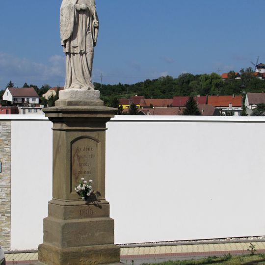 Socha svatého Jana Nepomuckého