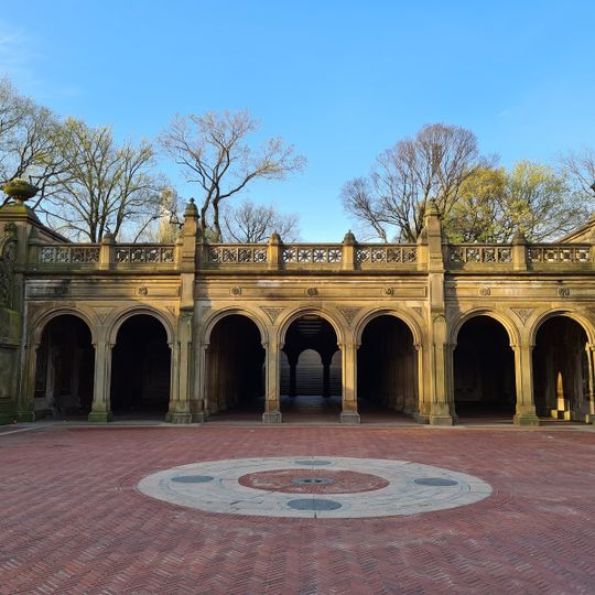 Bethesda Terrace and Fountain