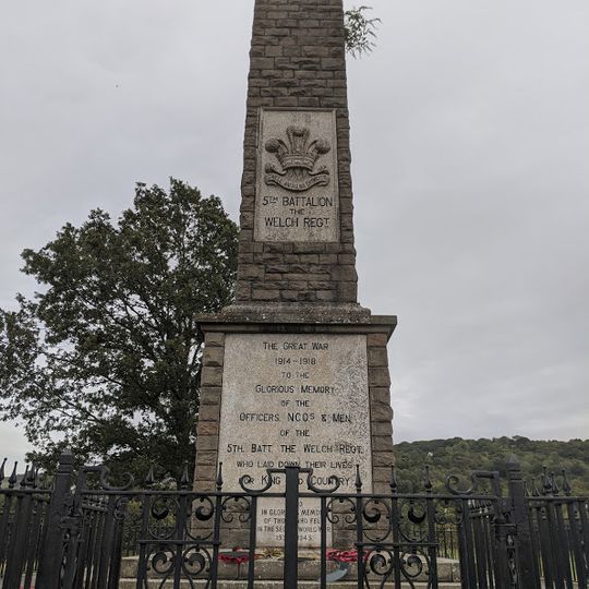 Welch Regimental War Memorial