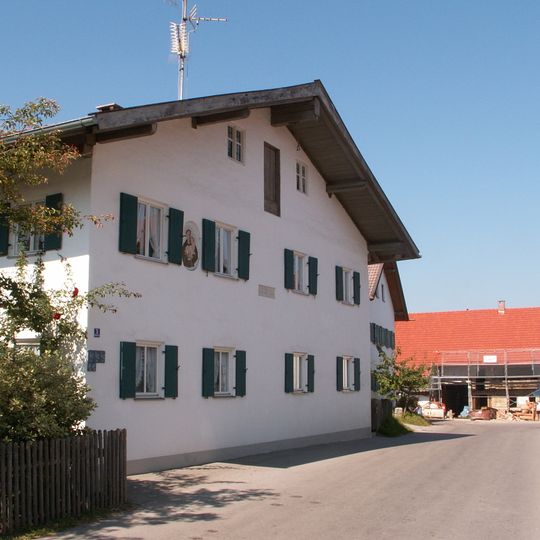 Ehemals Dorfmühle, sog. beim Lieblemüller