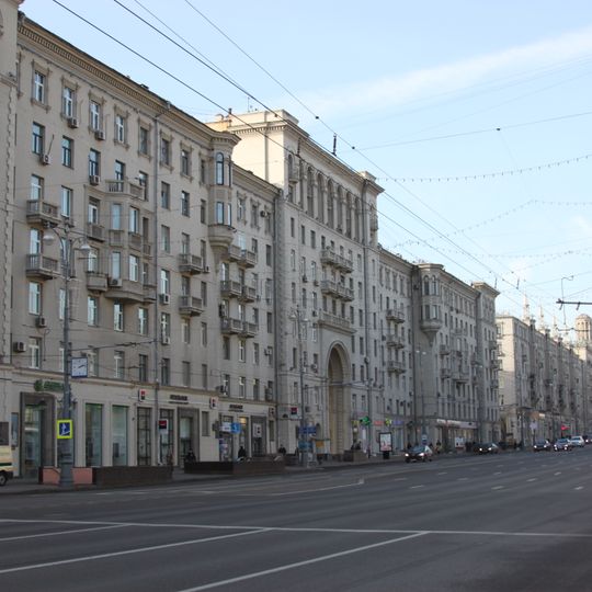 Tverskaya Street 15, Moscow