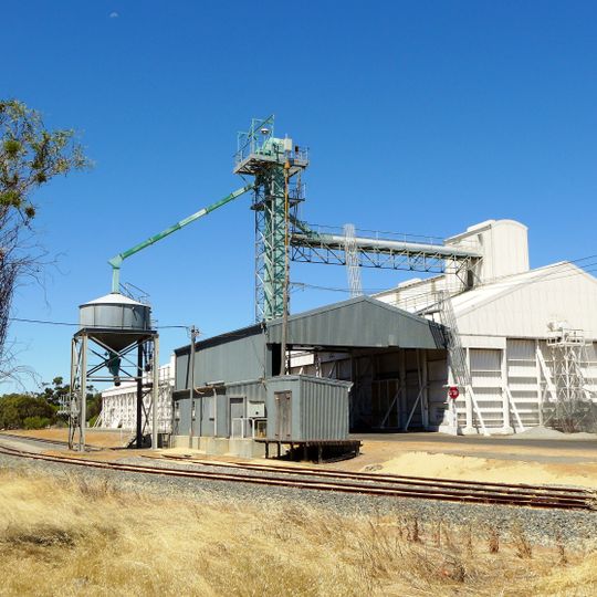 Wickepin grain receival point