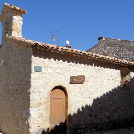 Chapelle Saint-Martin de Briançonnet