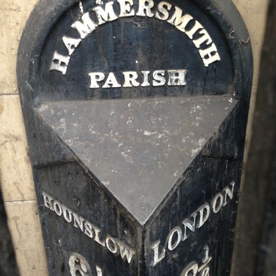 Milepost Outside No 81