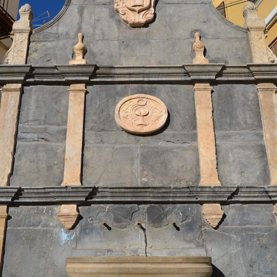 Fuente de Santa Águeda de Jérica