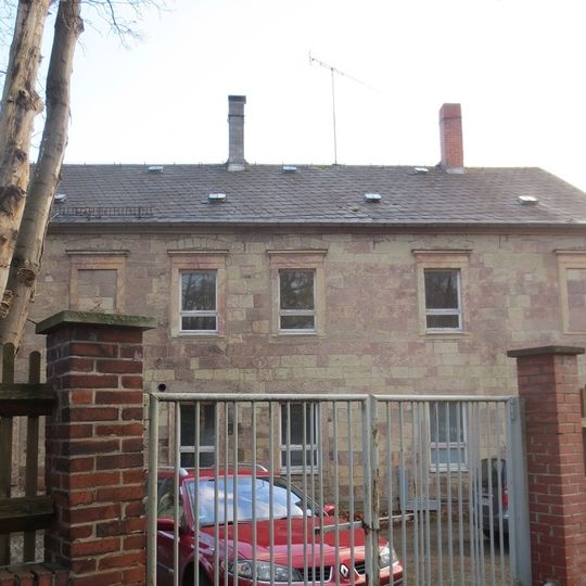 Ehemaliges Wirtschaftsgebäude des Bauernhofes Aurich Dresdner Straße 178