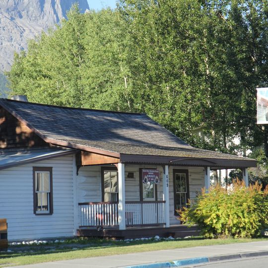 Canmore North West Mounted Police Barracks
