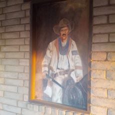 Portrait of Pat Garrett