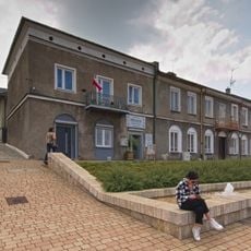 1 2 Czerwca Square in Chęciny