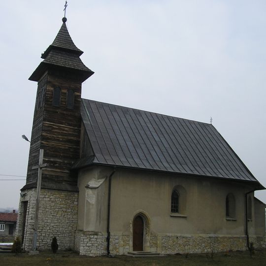 Church of the Holy Cross in Siedliska